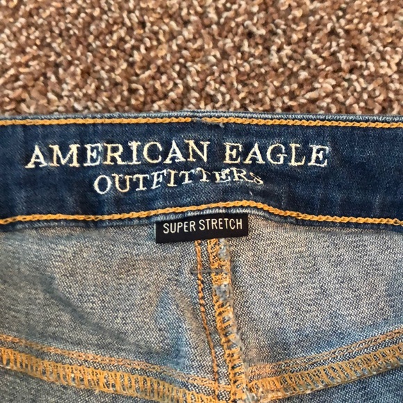 American eagle destroyed skinny jeggings - Picture 4 of 6